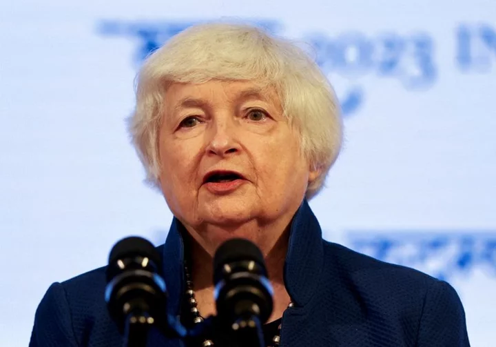 Yellen: Too early to speculate on economic consequences from Israel conflict