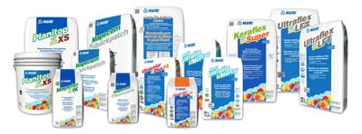 MAPEI’s Carbon-Neutral Product Family