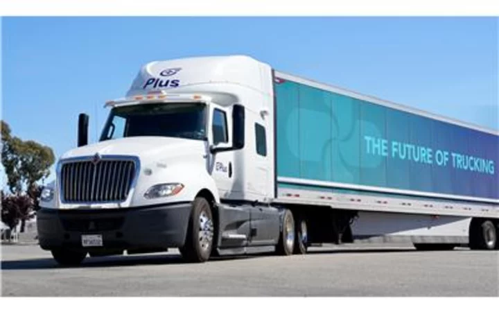 Plus Earns No. 2 Spot on Prestigious 2024 FreightWaves FreightTech 25 List