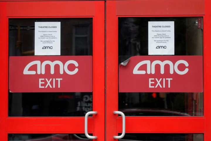 AMC shares jump as stock conversion plan halted, preferred shares slide