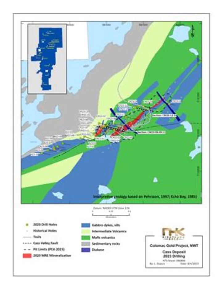 Nighthawk Gold Intersects 4 Ounces Per Tonne (125.00 g/t Au) over 0.50 Metres at the Cass Deposit