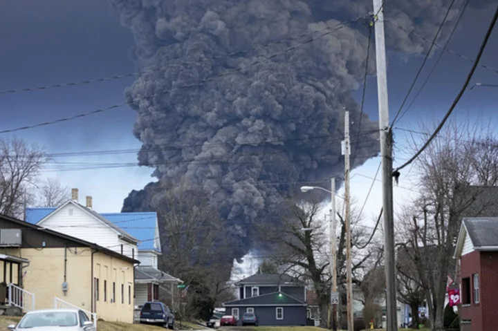 Norfolk Southern content with minimum safety too often, regulators say after fiery Ohio derailment