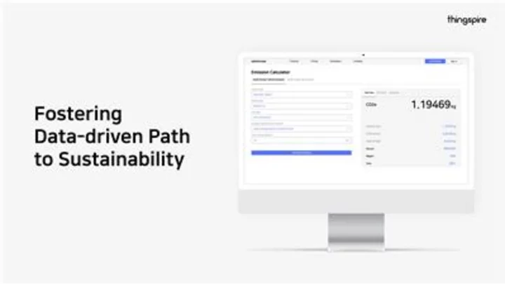 Thingspire to democratize Scope 3 carbon accounting