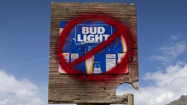 Dylan Mulvaney: Bud Light loses top spot in US after boycott