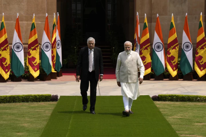 Sri Lankan president's visit to India signals growing economic and energy ties