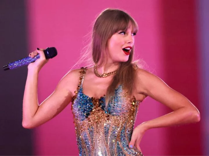 AMC shares jump after Taylor Swift concert film grosses $100 million in advance ticket sales