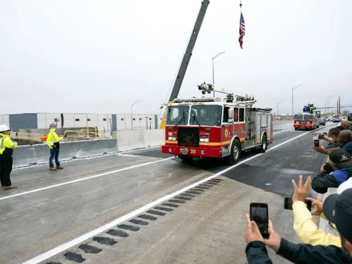 How a collapsed section of I-95 reopened in just 12 days