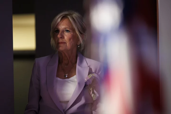 Jill Biden Tests Positive for Covid Ahead of Biden’s G-20 Trip