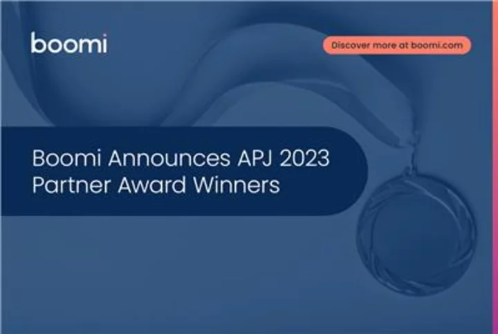 Boomi Announces APJ 2023 Partner Award Winners