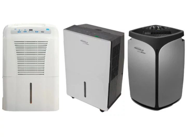 More than 1.5 million dehumidifiers recalled for fire and burn hazards