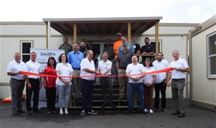 Satellite Shelters Philadelphia Branch Grand Opening