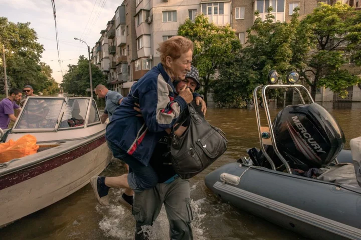 Ukraine Warns of Toxic Black Sea ‘Garbage Dump’ From Dam Debris