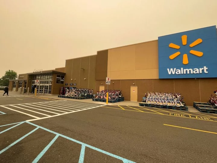 Walmart lifts targets as shoppers pick low-priced groceries for the holiday