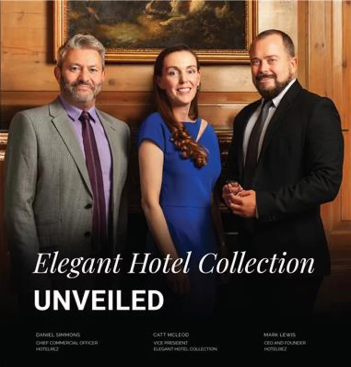 HotelREZ® powers Elegant Hotel Collection®