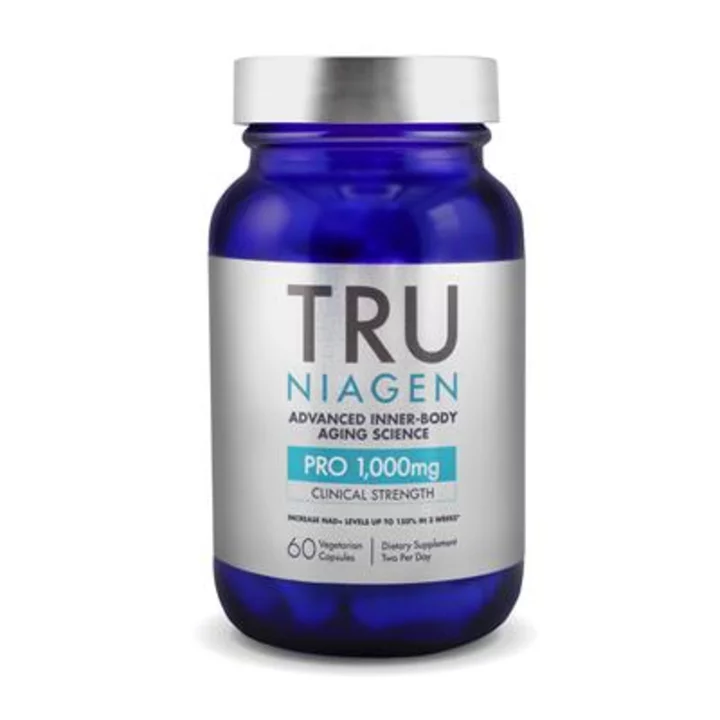 ChromaDex Debuts Clinical Strength Tru Niagen® Pro 1,000mg Featuring Niagen® (Patented Nicotinamide Riboside), One of the Most Efficient Nicotinamide Adenine Dinucleotide (NAD+) Boosters Available, to Consumers Nationwide