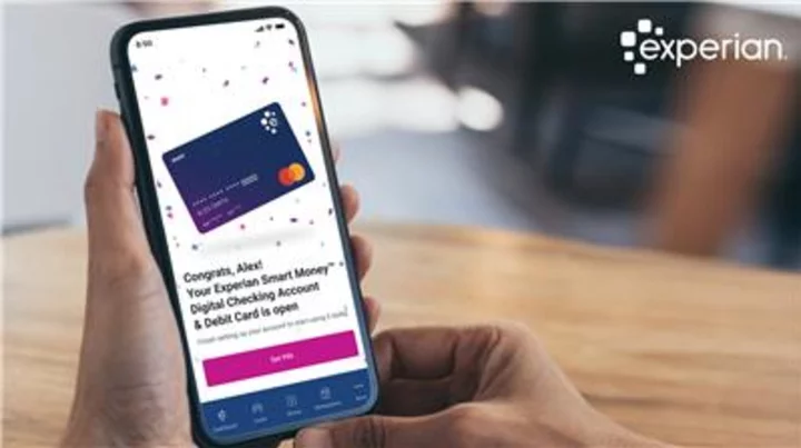 Football and Finance: New Campaign With Kansas City Chiefs Star Travis Kelce Helps Consumers Score a Financial Touchdown Using the Experian Smart Money™ Digital Checking Account