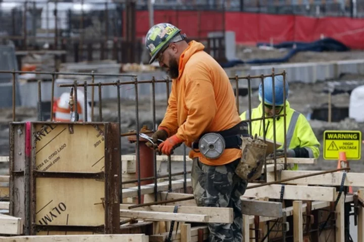 US jobs report for August could point to a moderating pace of hiring as economy gradually slows