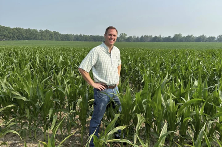 Central US is now getting worst of the drought. Corn crops are stressed, rivers are running low