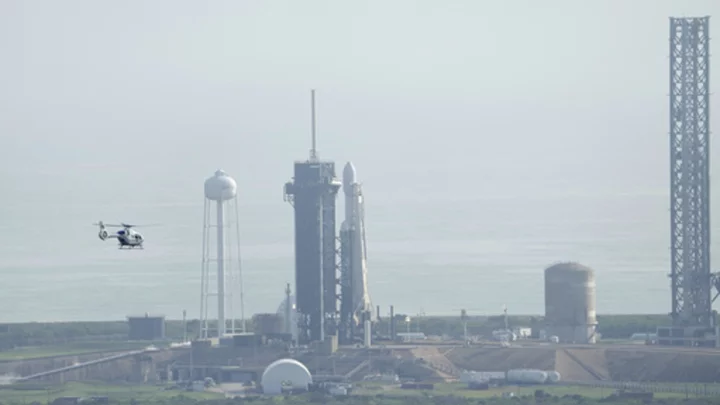 NASA spacecraft launched to mysterious and rare metal asteroid in first mission of its kind