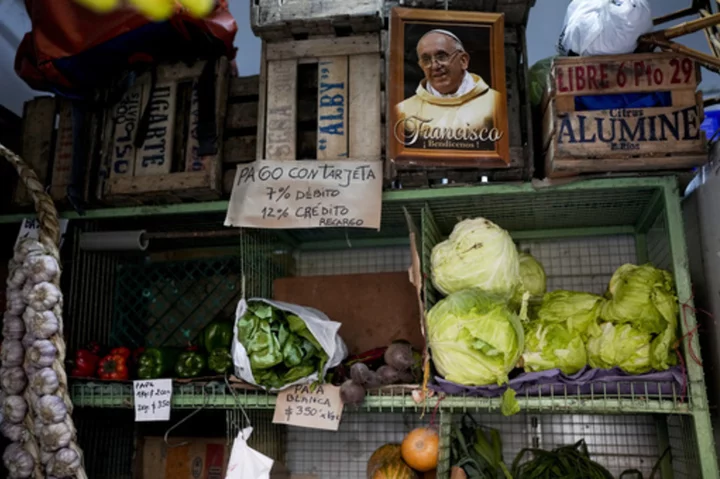 Inflation in Argentina leaves families struggling to feed themselves