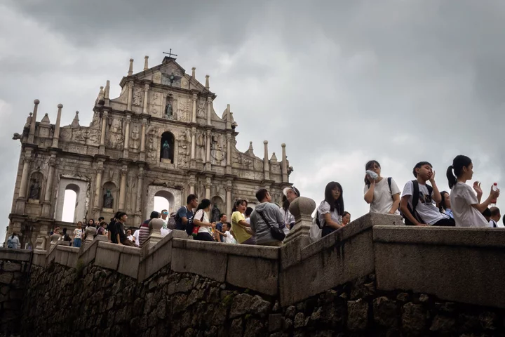 Macau Casinos Revenue Growth Slows Before Golden Week Holiday