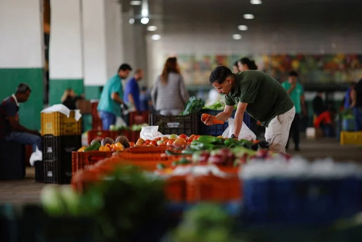 Brazil's inflation expected to have picked up slightly in August: Reuters poll