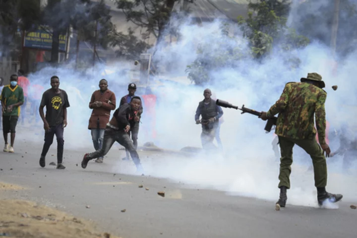 Kenyan religious leaders urge the president to repeal a new tax law as protests surge