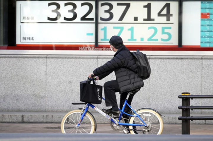 Stock market today: Asian shares mostly fall after Wall Street rallies