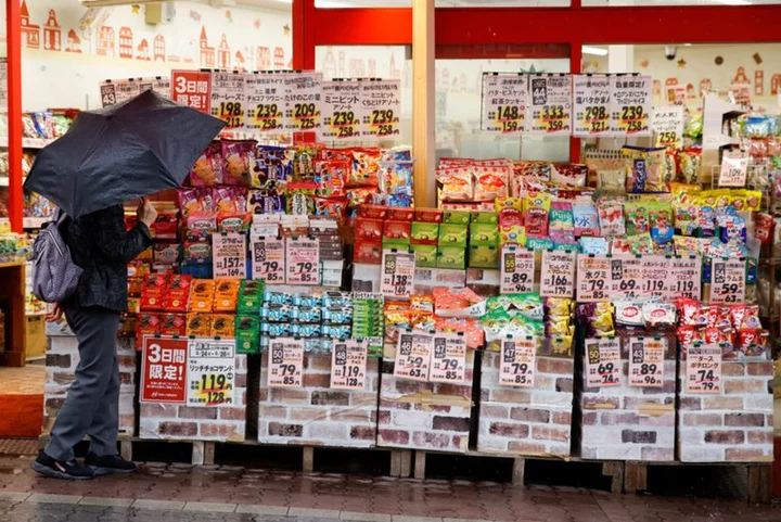 Japan's Aug wholesale inflation slows as cost pressures ease