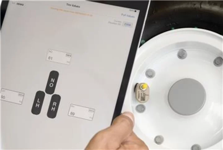 Parker Meggitt Receives Certification for iPRESSTM Long-Range Wireless Tire Pressure Sensor