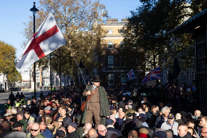 Gaza War London Protest Peaceful; Nationalist Clash With Police