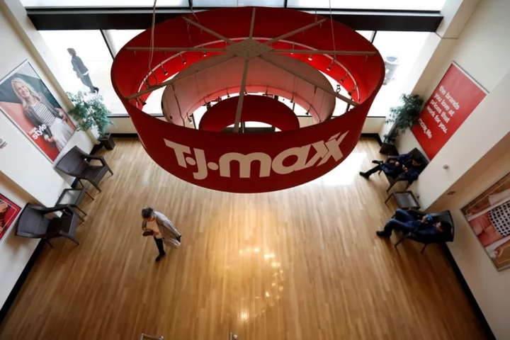 T.J. Maxx parent raises annual profit forecast on easing costs, steady demand