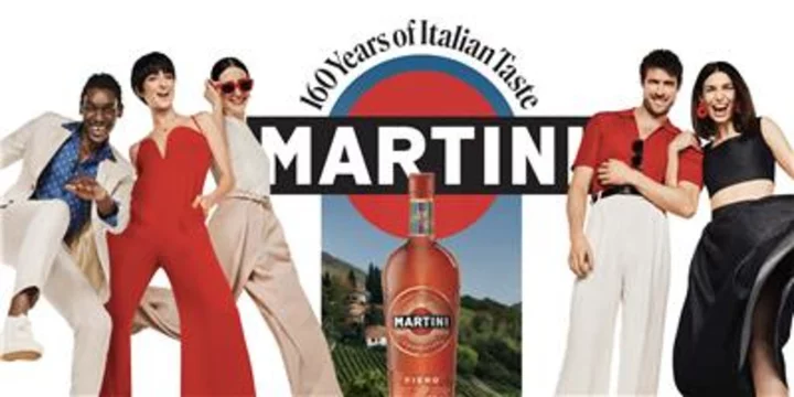 Bacardi Celebrates 160 Years of MARTINI