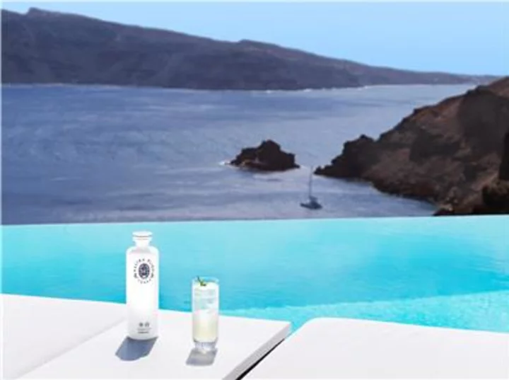 Kástra Elión Vodka Partners with Luxury Greek Hotel Group, Katikies Hotels