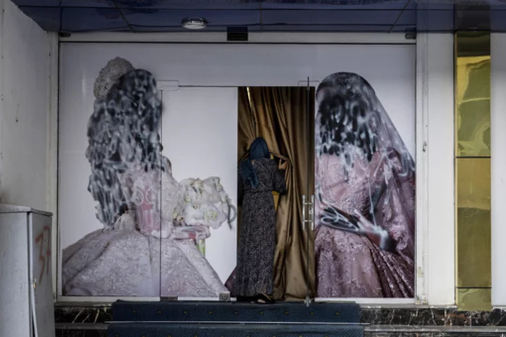 The Afghan Taliban say they banned beauty salons because they offered forbidden services