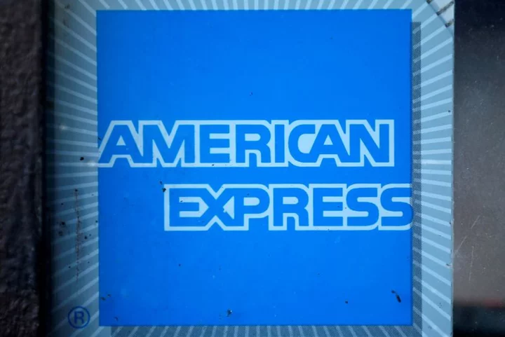 AmEx's third-quarter profit tops estimates on robust spending