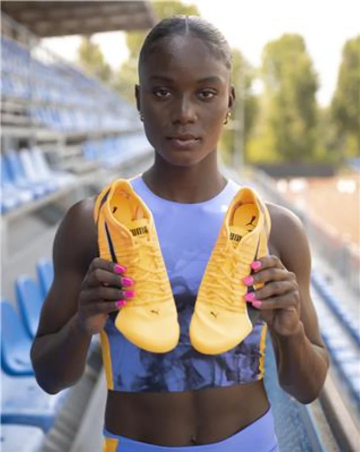 PUMA Signs Sprint Sensation Julien Alfred, Friday 21 July, 2023