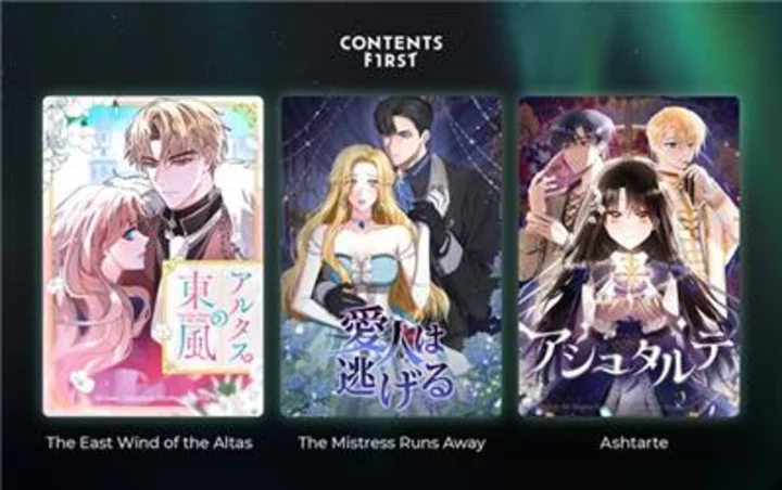 Contents First, Digital Comics Leader and Tappytoon Creator, Achieves Major Milestone as its Original Romance-Fantasy Webtoons Score Big Hits in Japan