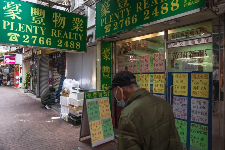 CK Asset to Sell Hong Kong Homes at Lowest Price in Seven Years