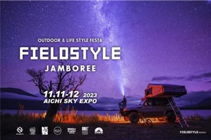 FIELDSTYLE Works Presents “Japan's Largest Recreational Festival” - OUTDOOR & LIFESTYLE FESTA - FIELDSTYLE JAMBOREE to be Held in November 2023!!