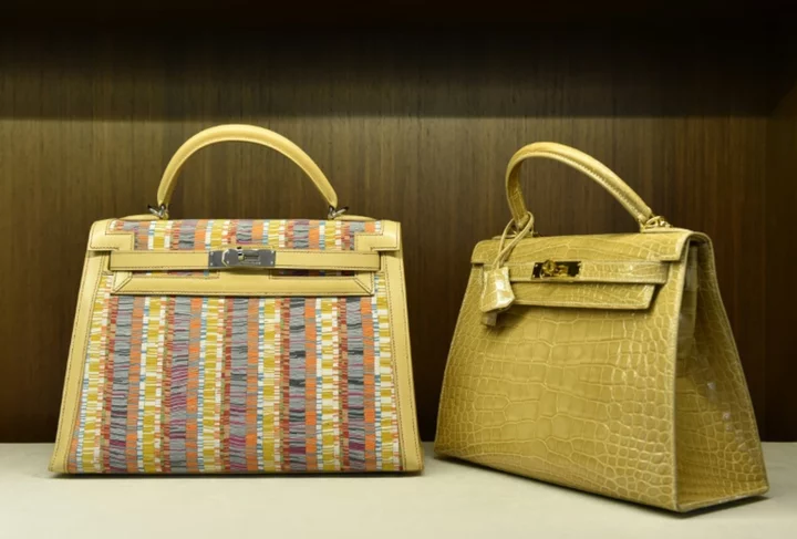 Hermes bags sales growth except in Asia