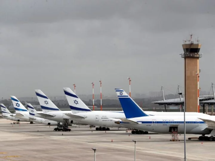 Airlines cancel flights to Israel amid attacks