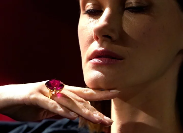 Ruby gemstone sells for record $34.8 million