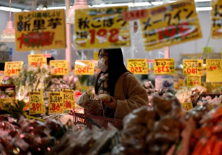 Japan's Aug core inflation likely slowed slightly, still above BOJ target - Reuters poll