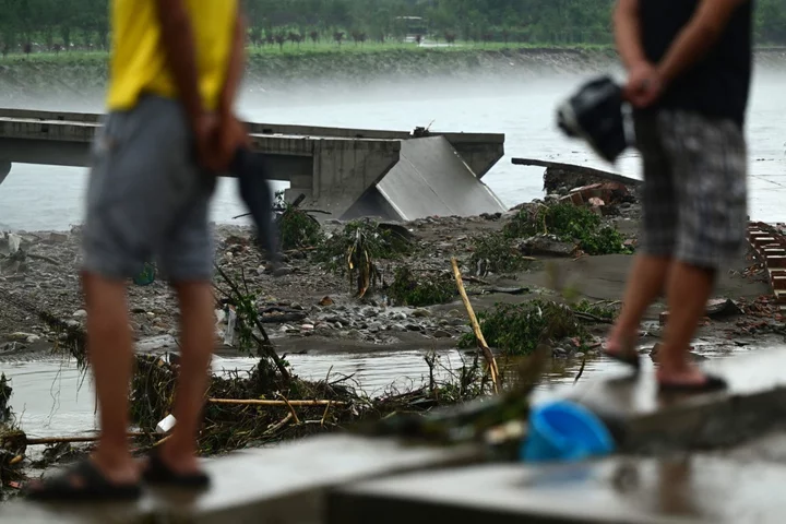 China Says 20 Died in Floods as Storms Sweep Northern Areas