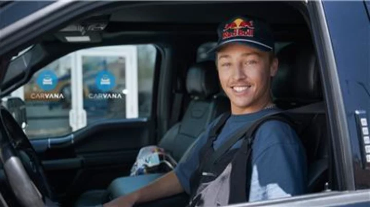 Carvana Inks New Multi-Year Partnership With Freeride Mountain Bike Star Jaxson Riddle