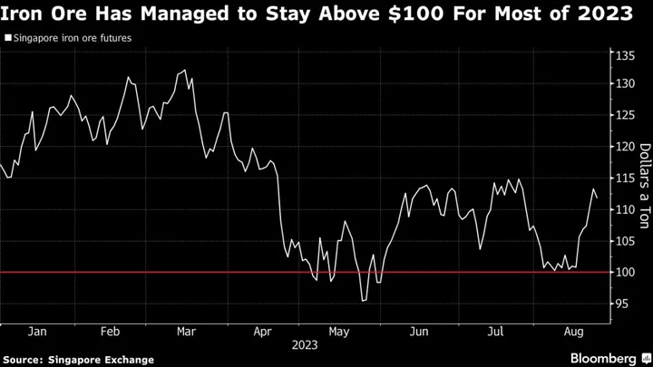 Iron Ore’s Unexpected Resilience Shows Pockets of China Strength