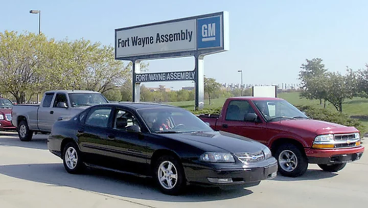 GM to invest $632 million at Fort Wayne assembly plant to prepare for new generation of pickups