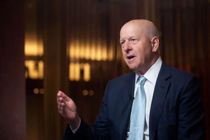 Goldman Sachs Profit Tumbles on Real Estate Hits, Banking Slump