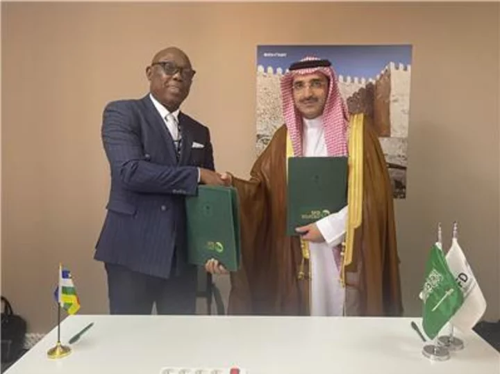 Saudi Fund for Development Signs Additional $20 Million Development Loan Agreement to Fund Infrastructure Projects in the Republic of Central Africa